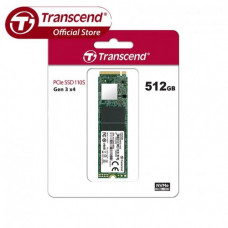  Transcend 512GB 110S NVMe M.2 2280 PCIe Gen3x4 Internal SSD